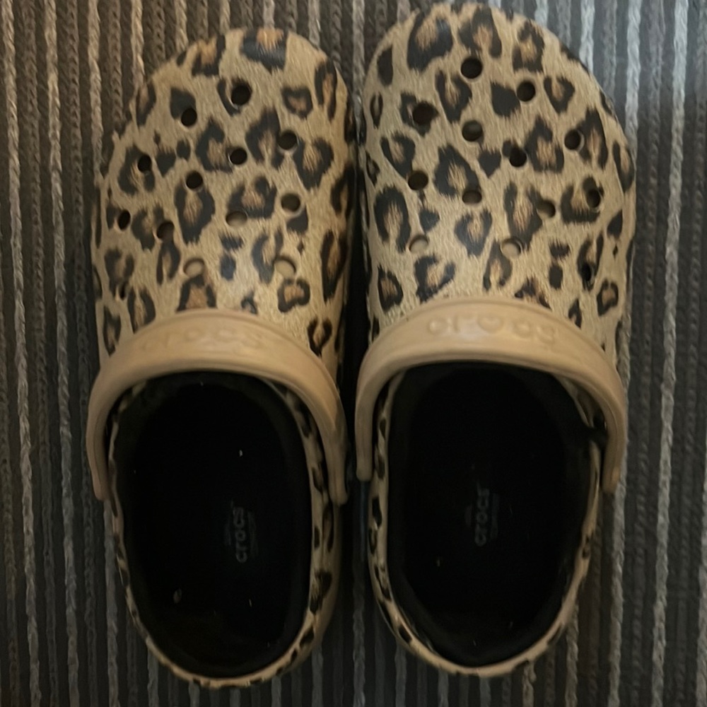 Womens fleece lined CROCS